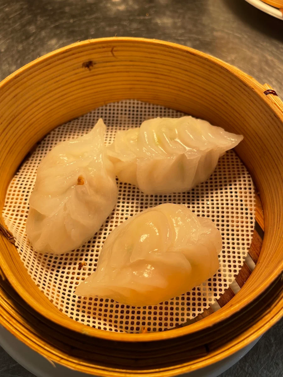 prawn dumplings 4pcs 水晶虾饺